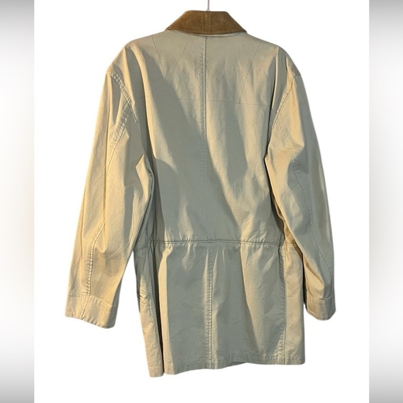 Henry Jacobson Barn jacket Chore Medium Parka trucker Zip Button Up Field Coat - Picture 2 of 13